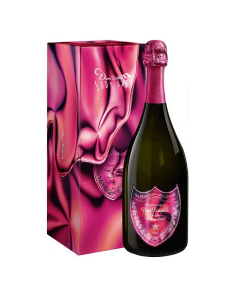 Dom P Rignon Lady Gaga Limited Edition Ros Brut Stile Contemporaneo