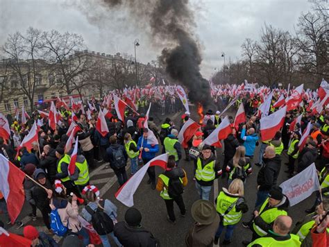 W Stolicy Protestowali Te Rolnicy Z Pow Hrubieszowskiego