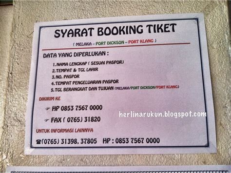 Booking Tiket Kapal Laut Homecare