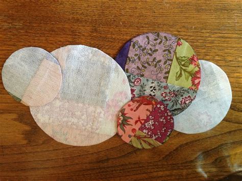 Making Pieced Scrap Fabric Yo Yos Thriftyfun