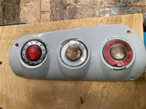 damaged rear light cluster motorhome matters