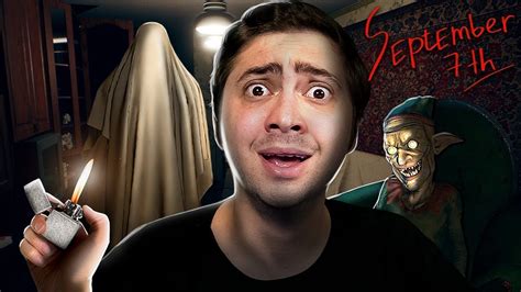 Alanzoka Jogando September Th Jogo De Terror Youtube