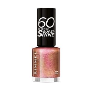 Rimmel 60 Second Glitter Nail Polish 834 | Savers | Health Home Beauty