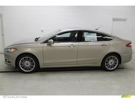 2015 Tectonic Silver Metallic Ford Fusion Se 104061677 Car Color Galleries