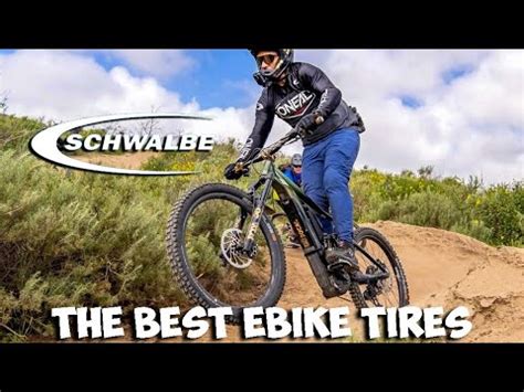 The Best Longest Lasting Emtb Tires Schwalbe Eddy Current Youtube