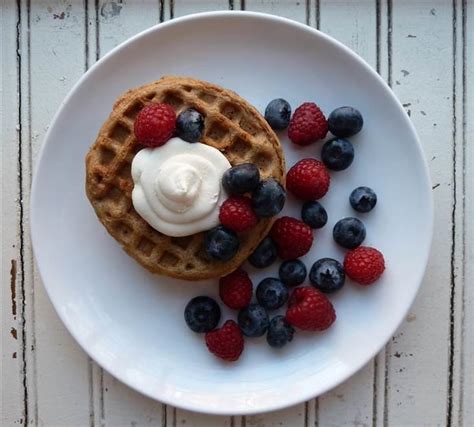 11 Easy Waffle Topping Recipes Cinnamon Roll Berry Cheesy And More