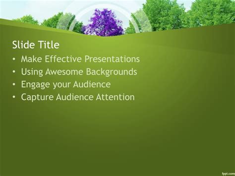 22+ Best Free Nature PowerPoint Templates (Green PPTs 2022)