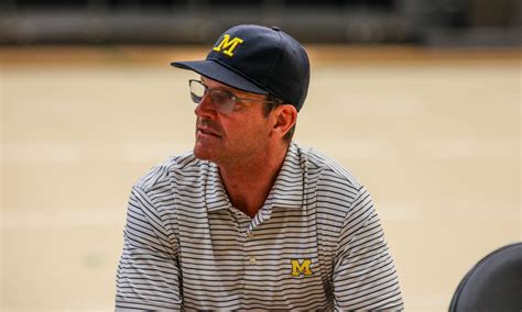 Jim Harbaugh addresses recent Michigan football controversies - Yahoo ...