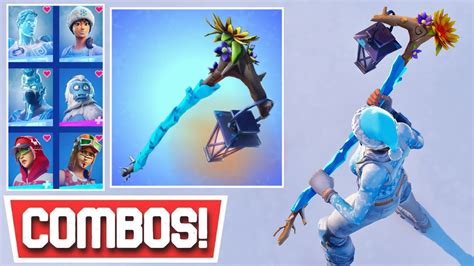 BEST COLD SNAP PICKAXE COMBOS! | Fortnite - YouTube