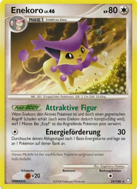 Enekoro 23 146 Wert Bild Künstler Seltenheit Pokemonkarte de