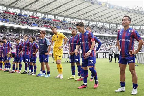 J1fc東京、4試合ぶり黒星 クラモフスキー監督「勝ちをつかめる試合だった」 サンスポ