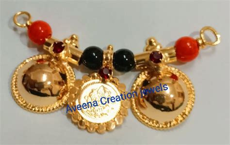 Sale Gold Plated Pottu Thali Set Can Use For Own Self Or Sami