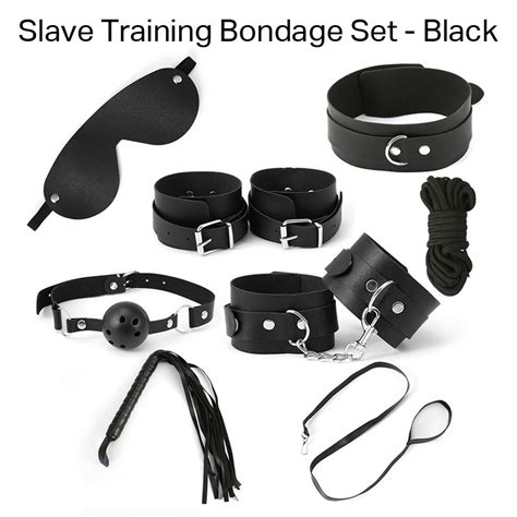 Sm Bundling Set Pcs Couple Bound Sex Toys Plush Style Flirting