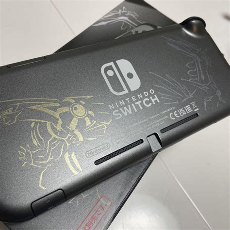 新品未使用 ニンテンドースイッチライト 本体 ディアルガ・パルキア メルカリ