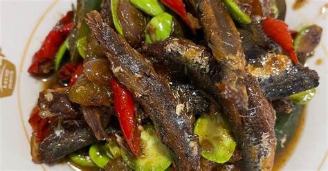 Resep Oseng Ikan Asin Pete Oleh Shy Kitchen Cookpad