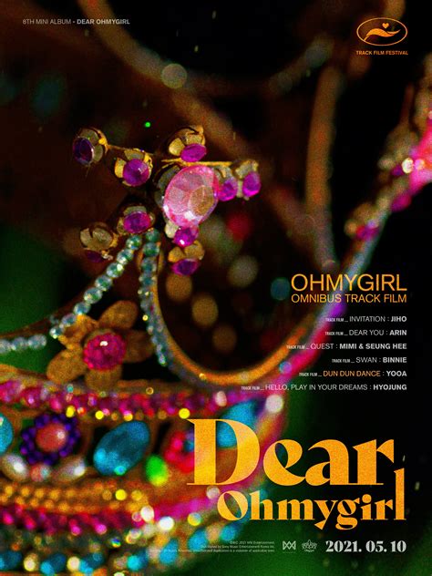 Oh My Girl - The 8th Mini Album: Dear OHMYGIRL / Dun Dun Dance (Omnibus ...