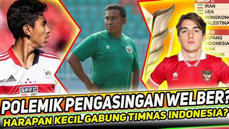 Kabar Timnas Terbaru Polemik Welber Jardim Tak Gabung U17 Mauro