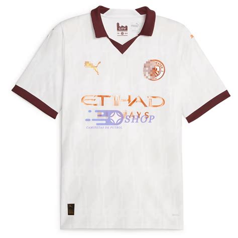 Camiseta Manchester City Visitante