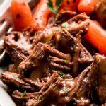 Instant Pot Pot Roast Garnish Glaze