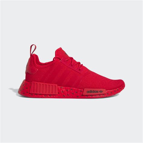 Adidas Nmdr1 Shoes Red Adidas Ke