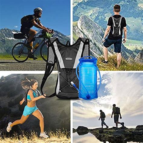 Skl Hydration Pack Water Backpack With Water Bladder 2l Bpa Free Hydration Backpack For Running