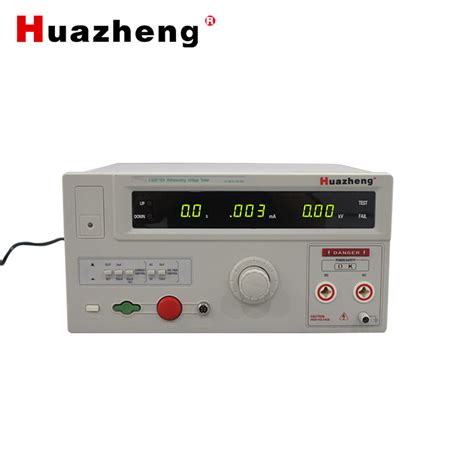 Kv To Kv Hipot Withstanding Voltage Insulation Resistance Tester