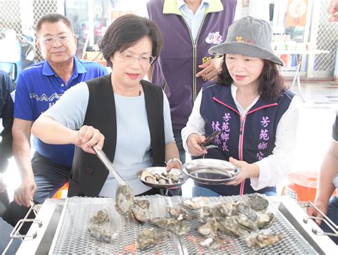 王功漁火節登場 千人烤蚵 中華日報中華新聞雲