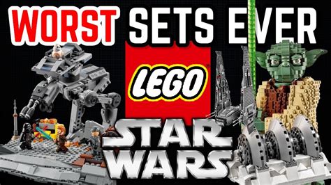 Top Worst Lego Star Wars Set Of All Time Youtube