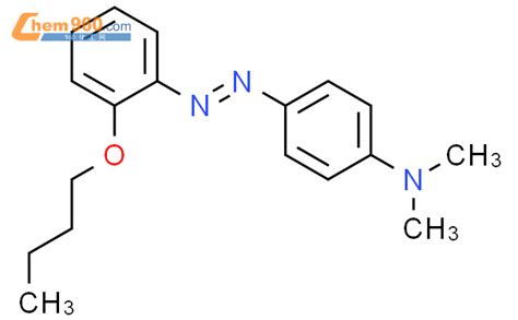 Benzenamine Butoxyphenyl Azo N N Dimethyl Cas