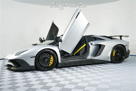 Used Lamborghini Aventador Lp Sv Roadster Only K Miles