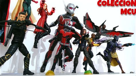 ColecciÓn De Marvel Legends Del Mcu Figure Display 2022 Youtube