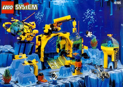 Lego Underwater Set MyConfinedSpace