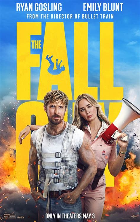 New Poster For Universal S The Fall Guy Is Released