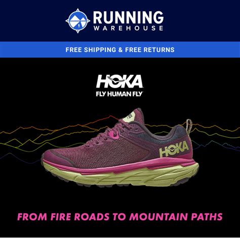 HOKA Trail Collection: From fire roads to mountain paths - Running ...