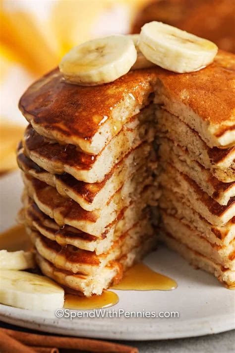 Banana Pancakes Are Quick And Easy Yet Full Of Flavor Pancake Batter