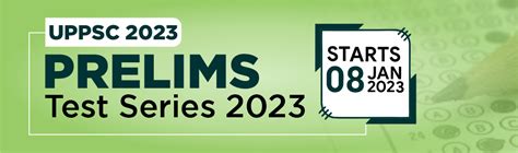 UPPSC Prelims Test Series 2023