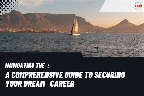 Guide To Securing Your Dream Seafaring Career Navigating The High Seas