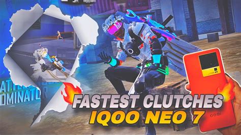 Bgmi Fastest Clutches 32 Update 💥 Iqoo Neo 7 Smooth 90 Fps Bgmi And