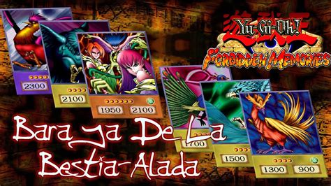 Yu Gi Oh Forbidden Memories Campaña 16 Antigüo Egipto Baraja De