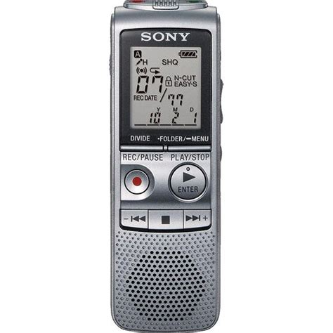 Sony 4gb Voice Recorder Icdbx140 London Drugs