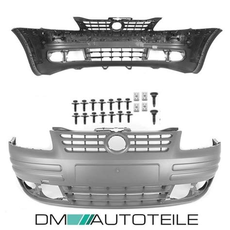 Einbaufertig Set Sto Stange Vorne Passt F R Vw Caddy K Iii