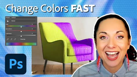 How To Change The Color Of An Object In Photoshop Tutorial For