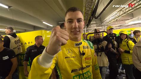 Raffaele Marciello Ist Neuer Deutscher GT Meister Plus Samstagsrennen