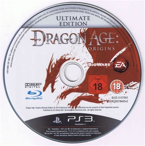 Dragon Age Origins Ultimate Edition Box Cover Art Mobygames