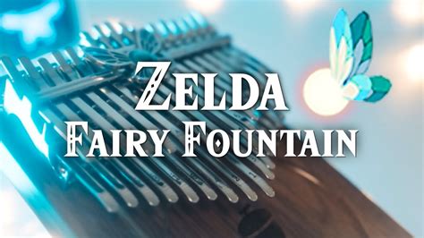 Fairy Fountain Legend Of Zeldatabs Kalimba Cover Youtube