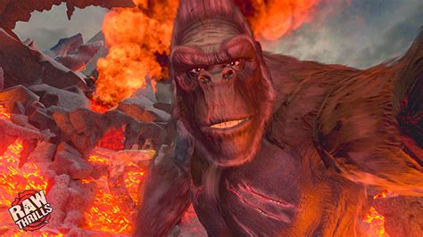 Volcano Battle The Exciting Third Chapter In King Kong Of Skull Island