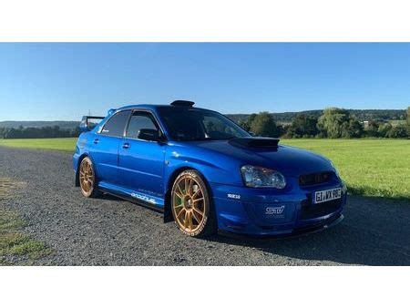 Subaru Impreza Subaru Impreza Wrx Sti Lhd Occasion Le Parking