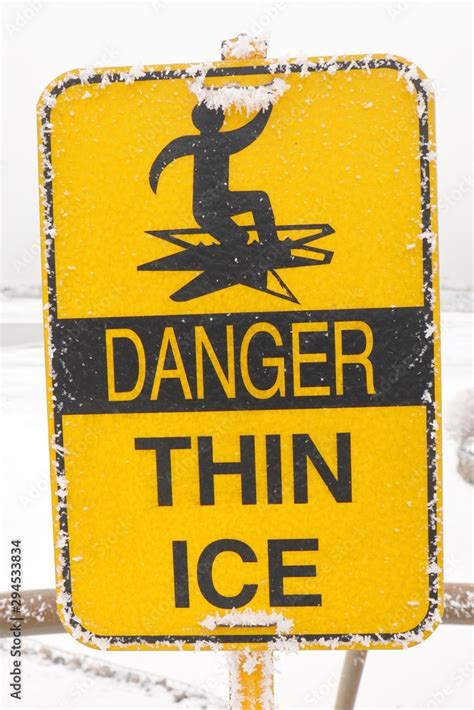 Ice Be Careful