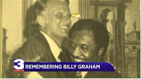 Local Pastor Remembers Rev Billy Graham