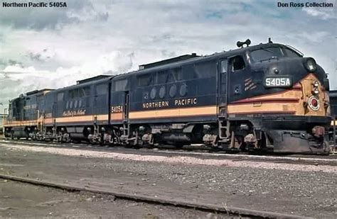 Northern Pacific Emd F Unit Diesels The Unit Pacific Northern